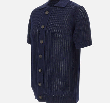Camicia in maglia di cotone CA3MC CM7HC891 FILIPPO DE LAURENTIIS 
