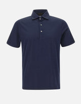 Polo in cotone filo di Scozia 60103 74060598 GRAN SASSO 