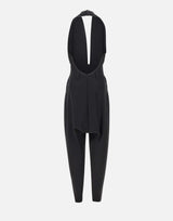 Jumpsuit "Sarouel" con doppia zip COPCO21F1023 BLK1 COPERNI 