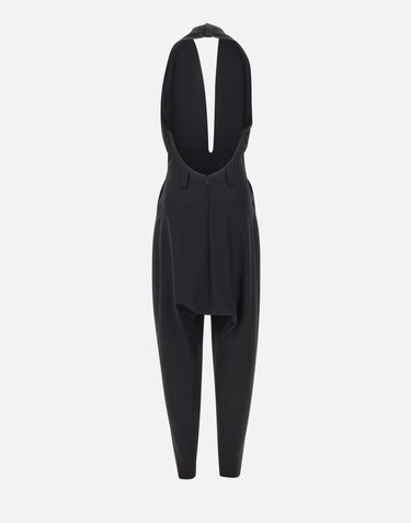 Jumpsuit "Sarouel" con doppia zip COPCO21F1023 BLK1 COPERNI 