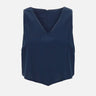 Top in lino e viscosa RPJCO018 3003 KAOS 
