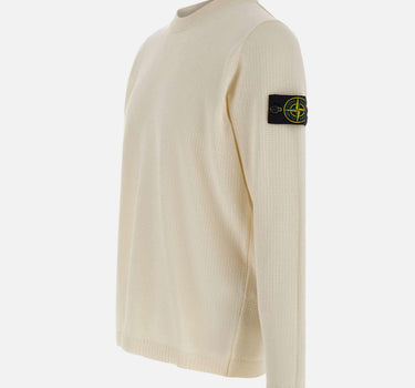 Maglia in morbido cotone biologico a punto micro 5100023S01B2 V0093 STONE ISLAND 