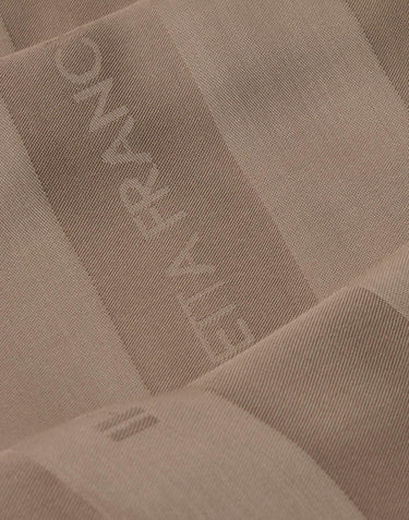 Foulard in viscosa e modal con righe jacquard SC15F61E2 229 ELISABETTA FRANCHI 