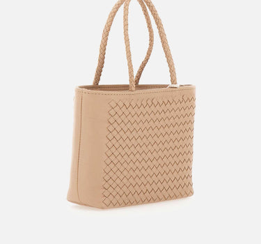 Borsa "Gia" in pelle 8946 BEIGE DRAGON DIFFUSION 