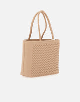 Borsa "Gia" in pelle 8946 BEIGE DRAGON DIFFUSION 