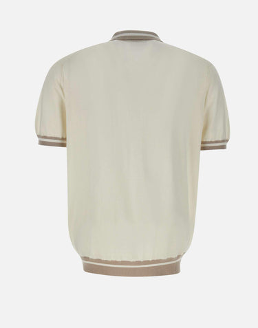 Polo  "Rolle Rig" in tricot di cotone PEU5453 99012133730DP PEUTEREY 