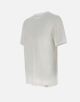 T-shirt in crepe di cotone DK87114 BIANCO DIKTAT 