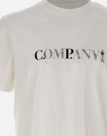 T-shirt "Jersey 30/1" 20CMTS085A 005100W103 C.P. COMPANY 