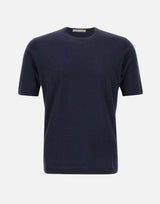 T-shirt in lana, seta e cashmere TS0MC LSC18R890 FILIPPO DE LAURENTIIS 