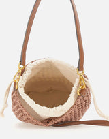 Borsa "Nefeli" BS11951 COMMSTRCRCHBLUSH MARCELLA CLUB GIANNI CHIARINI 