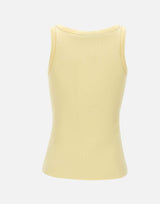 Top in cotone a costine JED266F602 L896783 FABIANA FILIPPI 