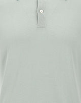 Polo in misto seta 43142 16224401 GRAN SASSO 