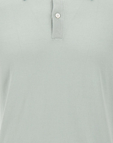 Polo in misto seta 43142 16224401 GRAN SASSO 
