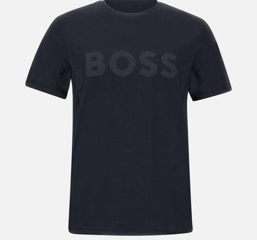 T-shirt "Tee Active" in cotone stretch 50531244 001 BOSS 
