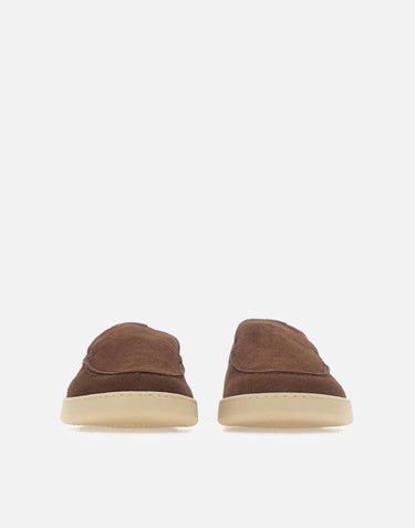 Mocassini in pelle scamosciata WFM261024 1A014 WOOLRICH 