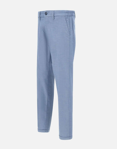 Pantaloni "Mucha Tech" P603LN 7F115F002 RE-HASH 