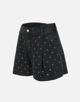 "Ashley carbon shorts" HEW03346DF173 L0884 HAIKURE 