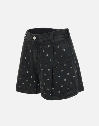 "Ashley carbon shorts" HEW03346DF173 L0884 HAIKURE 