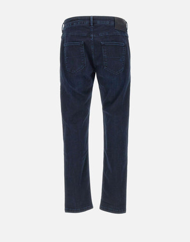 Jeans  "Mariotto" P3213TU 2D590BLACK RE-HASH 