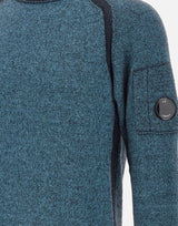 "Knitwear crew neck" 19CMKN252A 006170A815 C.P. COMPANY 