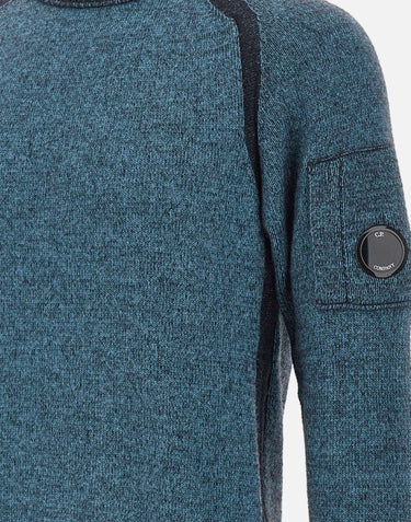 "Knitwear crew neck" 19CMKN252A 006170A815 C.P. COMPANY 