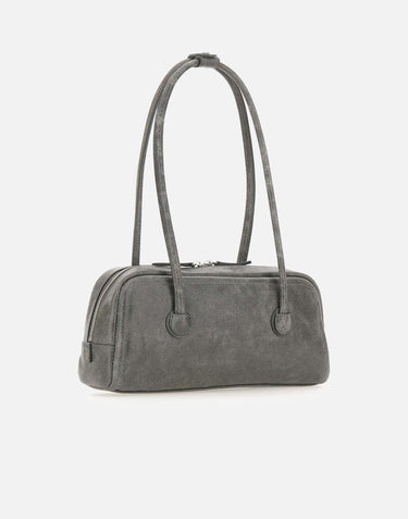 Borsa a spalla "Soft Boston Ew" GG047651 WHTGREY MARGESHERWOOD 