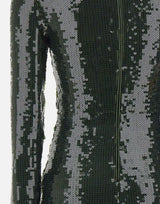 Abito a maniche lunghe con paillettes 116141 265 ROTATE BIRGER CHRISTENSEN 