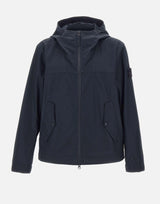 Giacca in cotone con cappuccio 4100037S0F01 V0020 STONE ISLAND 