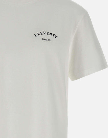 T-shirt  in jersey di cotone K75TSHK18 TET0K02401 ELEVENTY 