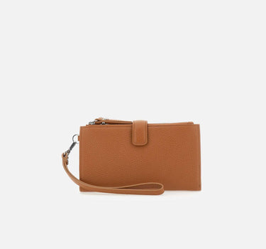 Portafoglio in pelle PFWBW13754 CARAMELLO GIANNI CHIARINI 