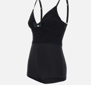 Playsuit in viscosa<BR/> TU03252E2 110 ELISABETTA FRANCHI 