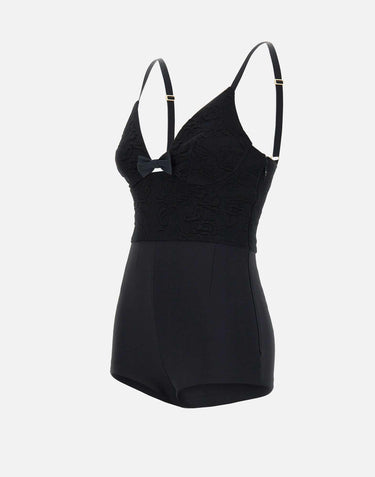 Playsuit in viscosa<BR/> TU03252E2 110 ELISABETTA FRANCHI 