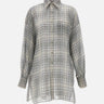 Camicia "Zero Waste checked" COPCH94F2065 GRY COPERNI 