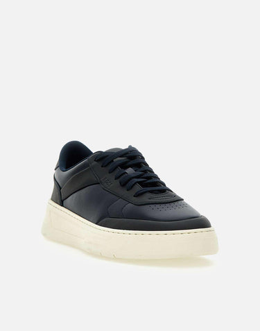 Sneakers "Baltimore" in pelle<BR/> 50542106 401 BOSS 
