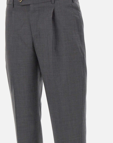 Pantaloni in lana vergine COZSUFZA0CL1 ZI560240 PT TORINO 