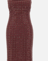 "Beaded maxi tube dress" 115049 2734 ROTATE BIRGER CHRISTENSEN 