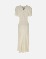 Abito midi "Bela" 1226WDR005227A IVORY VICTORIA BECKHAM 