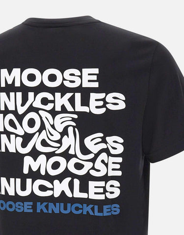 T-shirt "Visionary" M16MT731 292 MOOSE KNUCKLES 