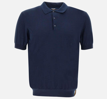 Polo "Pleyne" in cotone K4126RW K89 K-WAY 