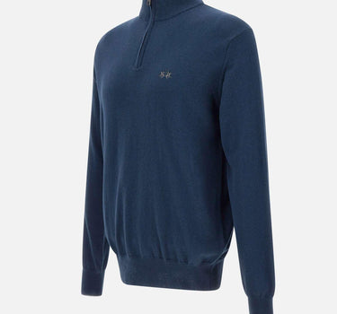 Maglia in cotone e lana ZMS003 YW09107017 LA MARTINA 