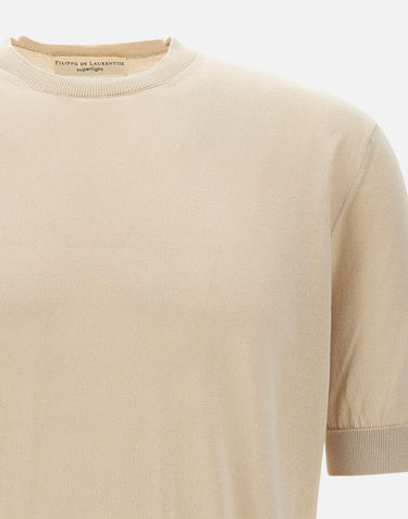 Maglia in cotone superlight GC1MC SU18R080 FILIPPO DE LAURENTIIS 