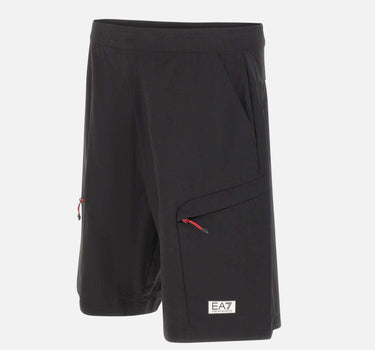 Bermuda "Cargo Dynamic Athlete" in tessuto tecnico Ventus7 7M001377 AF13392UC001 EA7 