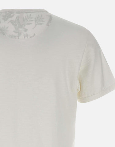 "Round bottom t-shirt" T35118 31 SUN68 