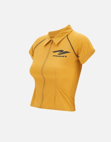 Camicia "Team"  in nylon tecnico MOSS24SR05907 322 MOWALOLA 