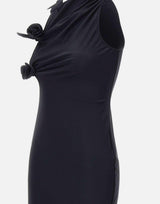 Abito "Flower" COPR44545C BLACK COPERNI 