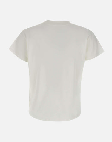 T-shirt in jersey di cotone S52GC0327 S24312101 MM6 MAISON MARGIELA 