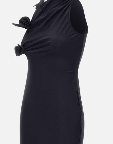 Abito "Flower" COPR44545C BLACK COPERNI 