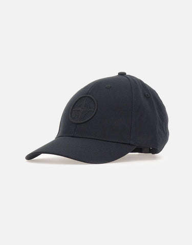 Cappello da baseball in reps di cotone 9100013S0248 V0029 STONE ISLAND 
