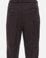 Pantaloni in cotone e lyocell B0515183 2358 PAOLO PECORA 