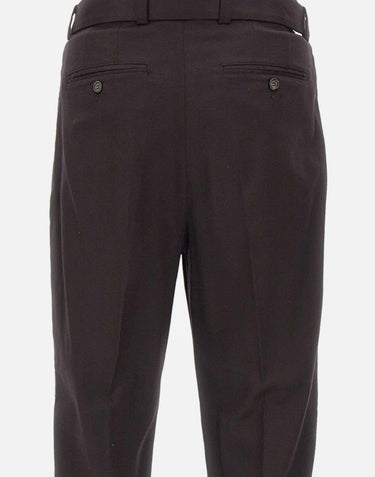Pantaloni in cotone e lyocell B0515183 2358 PAOLO PECORA 
